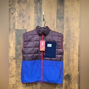 NWT Cotopaxi MENS Trico Hybrid Vest medium